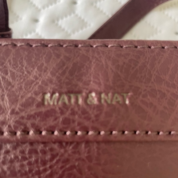Matt & Nat Vegan Leather Crossbody Bag - Picture 4 of 4